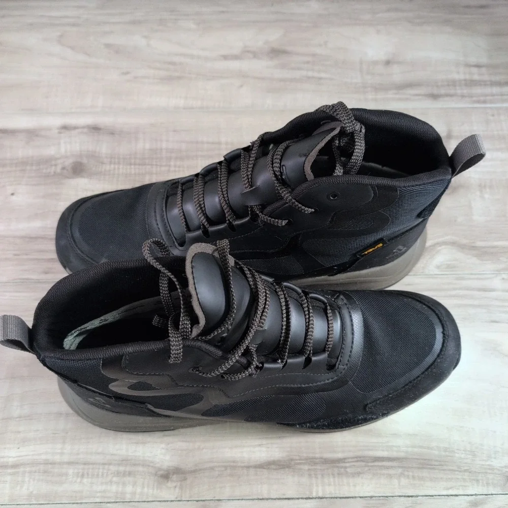 Teva Men's Geotrecca MID RP Hiking Boots Black Style 1129588 Size 13 US
